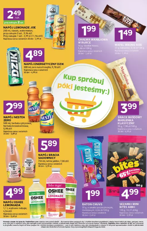 Stokrotka - gazetka promocyjna Gazetka Express od czwartku 07.08 do wtorku 12.08 - strona 5