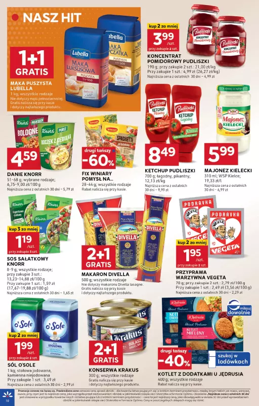 Stokrotka - gazetka promocyjna Gazetka Optima od środy 13.08 do środy 20.08 - strona 10
