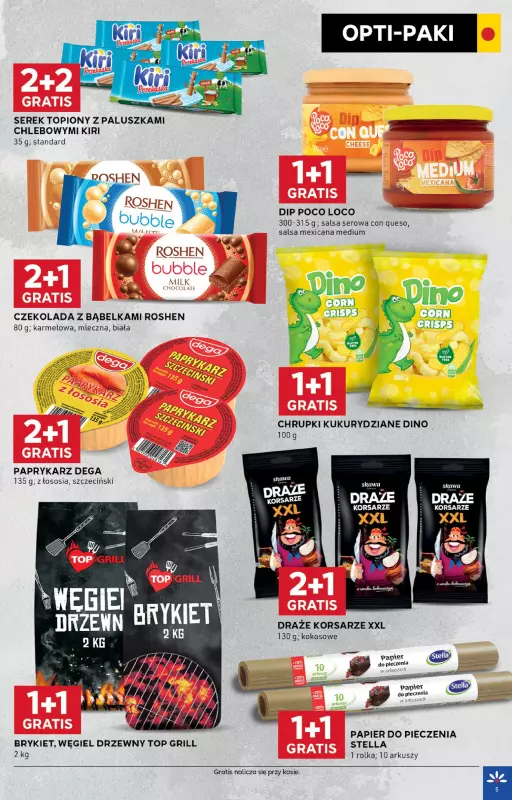 Stokrotka - gazetka promocyjna Gazetka Optima od środy 13.08 do środy 20.08 - strona 5