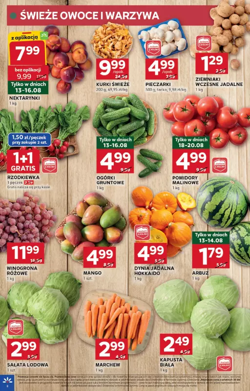Stokrotka - gazetka promocyjna Gazetka Optima od środy 13.08 do środy 20.08 - strona 8