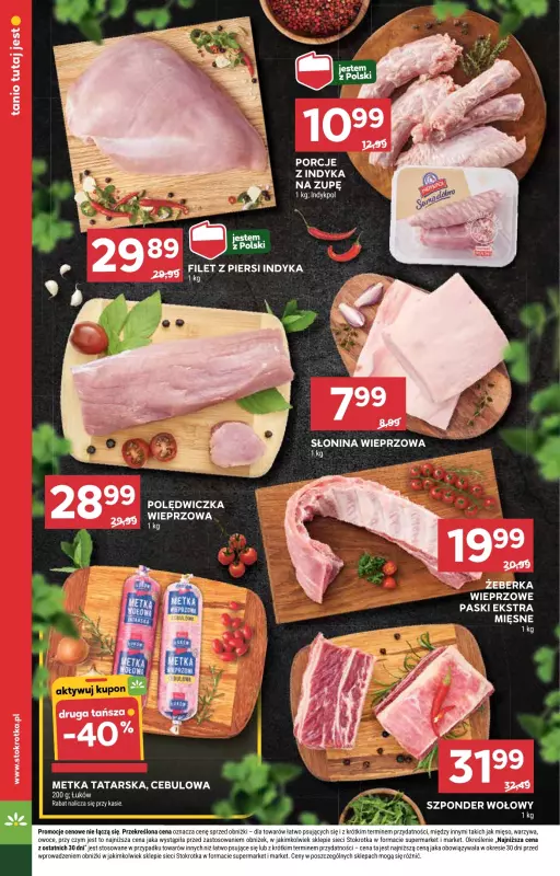 Stokrotka - gazetka promocyjna Gazetka Supermarket od środy 13.08 do środy 20.08 - strona 10