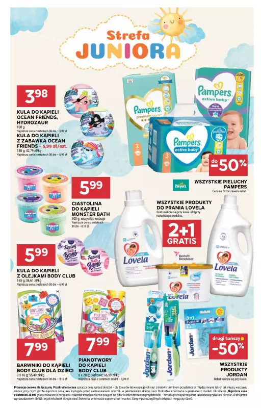 Stokrotka - gazetka promocyjna Gazetka Supermarket od środy 13.08 do środy 20.08 - strona 37