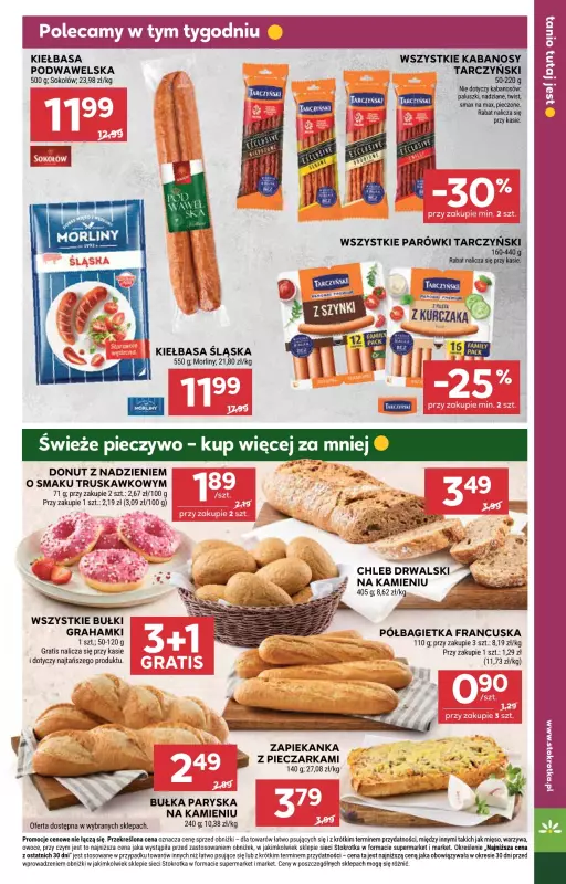 Stokrotka - gazetka promocyjna Gazetka Supermarket od środy 13.08 do środy 20.08 - strona 13