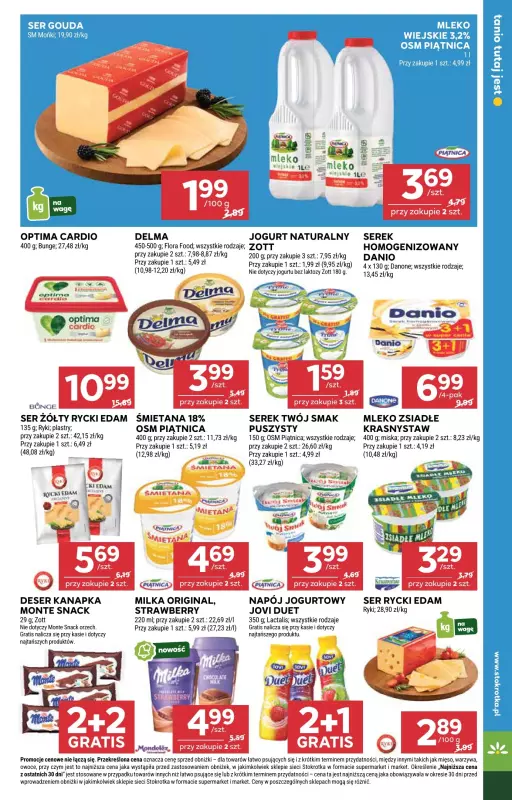 Stokrotka - gazetka promocyjna Gazetka Supermarket od środy 13.08 do środy 20.08 - strona 15
