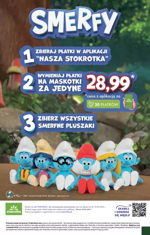 Stokrotka - gazetka promocyjna Gazetka Supermarket od środy 13.08 do środy 20.08 - strona 38