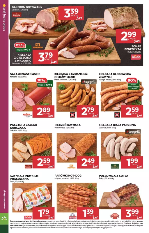 Stokrotka - gazetka promocyjna Gazetka Supermarket od środy 13.08 do środy 20.08 - strona 12