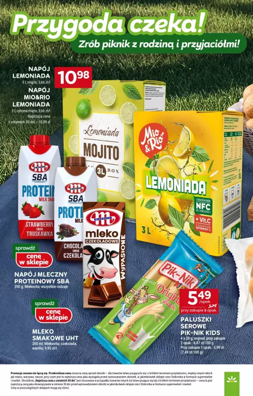Stokrotka - gazetka promocyjna Gazetka Supermarket od środy 13.08 do środy 20.08 - strona 32