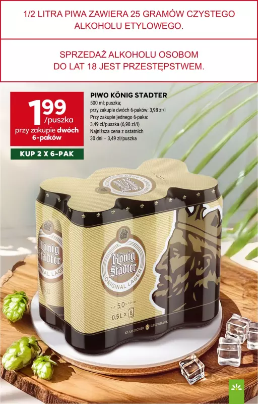 Stokrotka - gazetka promocyjna Gazetka Supermarket od środy 13.08 do środy 20.08 - strona 29