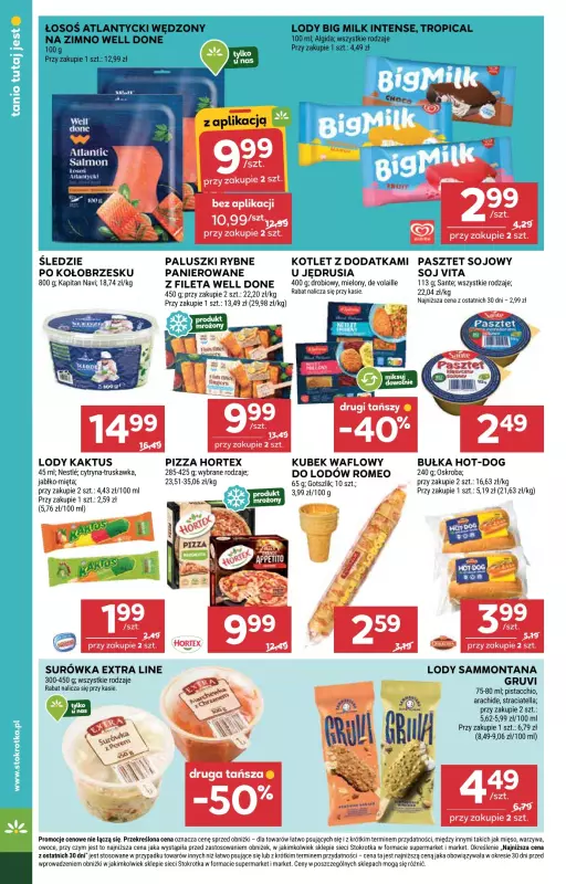 Stokrotka - gazetka promocyjna Gazetka Supermarket od środy 13.08 do środy 20.08 - strona 22