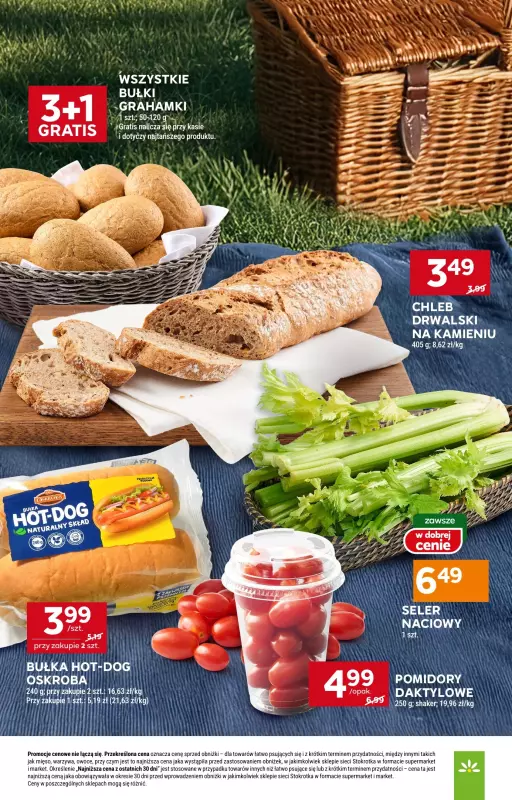 Stokrotka - gazetka promocyjna Gazetka Supermarket od środy 13.08 do środy 20.08 - strona 33