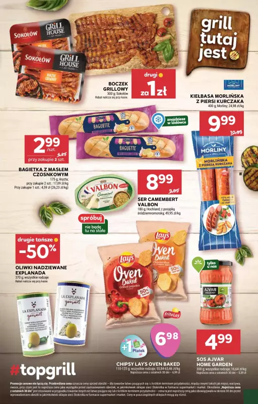 Stokrotka - gazetka promocyjna Gazetka Supermarket od środy 13.08 do środy 20.08 - strona 11