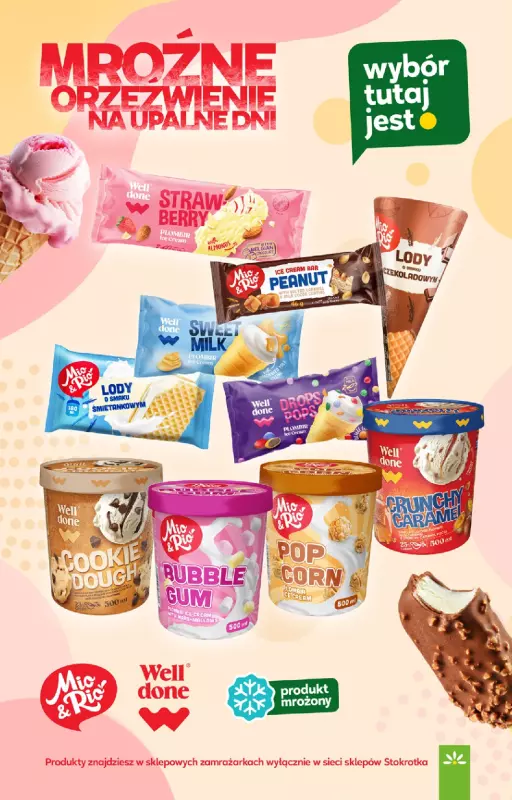 Stokrotka - gazetka promocyjna Gazetka Supermarket od środy 13.08 do środy 20.08 - strona 19