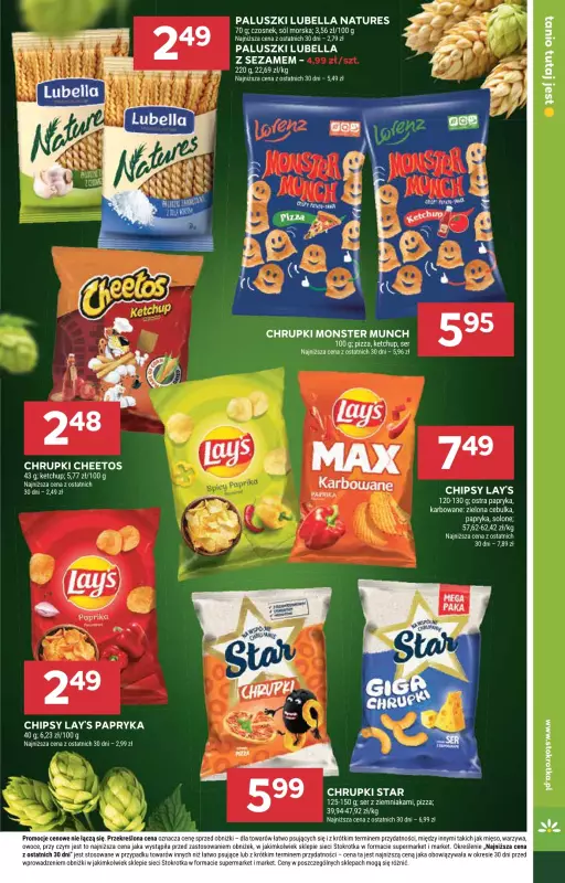 Stokrotka - gazetka promocyjna Gazetka Supermarket od środy 13.08 do środy 20.08 - strona 27
