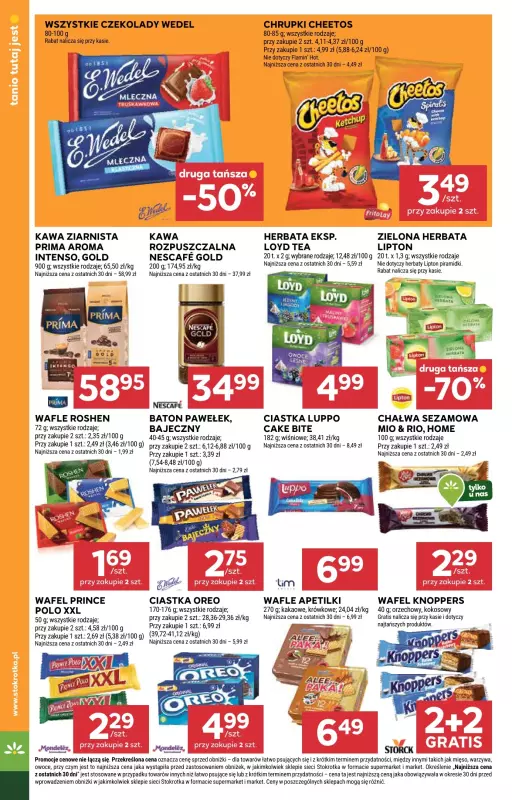 Stokrotka - gazetka promocyjna Gazetka Supermarket od środy 13.08 do środy 20.08 - strona 20