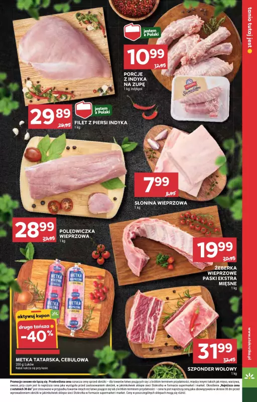 Stokrotka - gazetka promocyjna Gazetka Market od środy 13.08 do środy 20.08 - strona 9