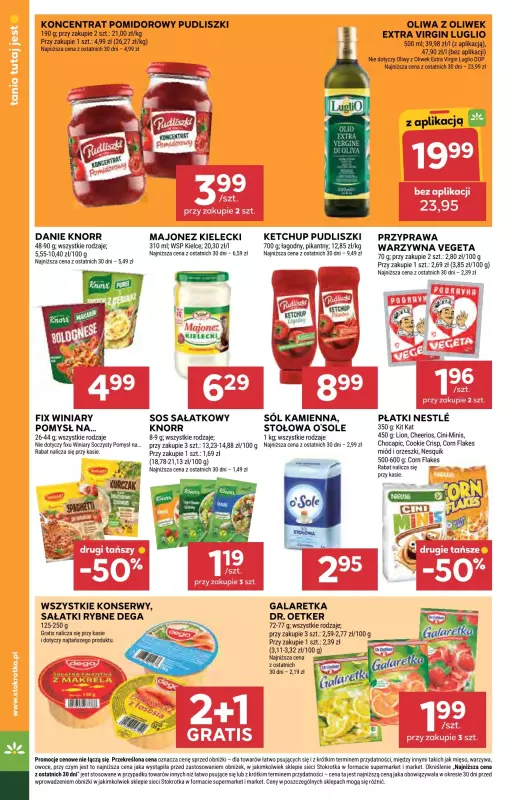 Stokrotka - gazetka promocyjna Gazetka Market od środy 13.08 do środy 20.08 - strona 16