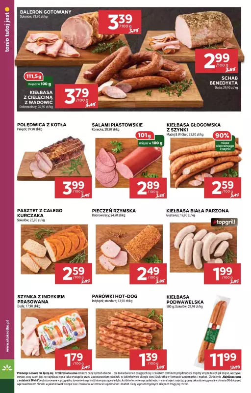 Stokrotka - gazetka promocyjna Gazetka Market od środy 13.08 do środy 20.08 - strona 8