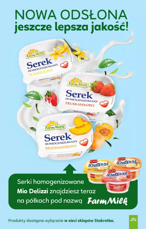Stokrotka - gazetka promocyjna Gazetka Market od środy 13.08 do środy 20.08 - strona 14