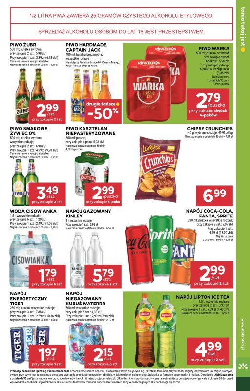 Stokrotka - gazetka promocyjna Gazetka Market od środy 13.08 do środy 20.08 - strona 19