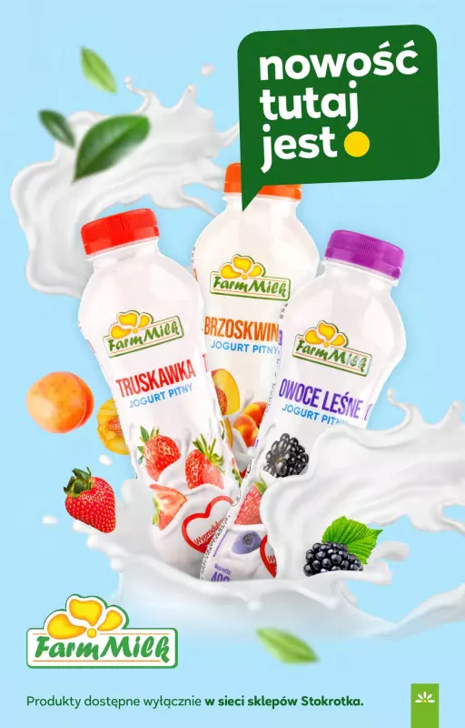 Stokrotka - gazetka promocyjna Gazetka Market od środy 13.08 do środy 20.08 - strona 15