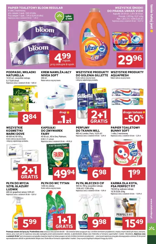 Stokrotka - gazetka promocyjna Gazetka Market od środy 13.08 do środy 20.08 - strona 27