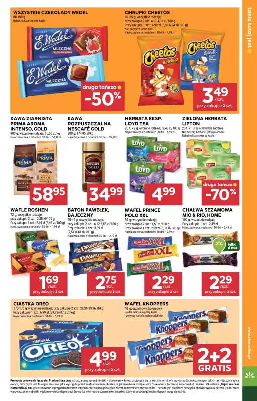 Stokrotka - gazetka promocyjna Gazetka Market od środy 13.08 do środy 20.08 - strona 17