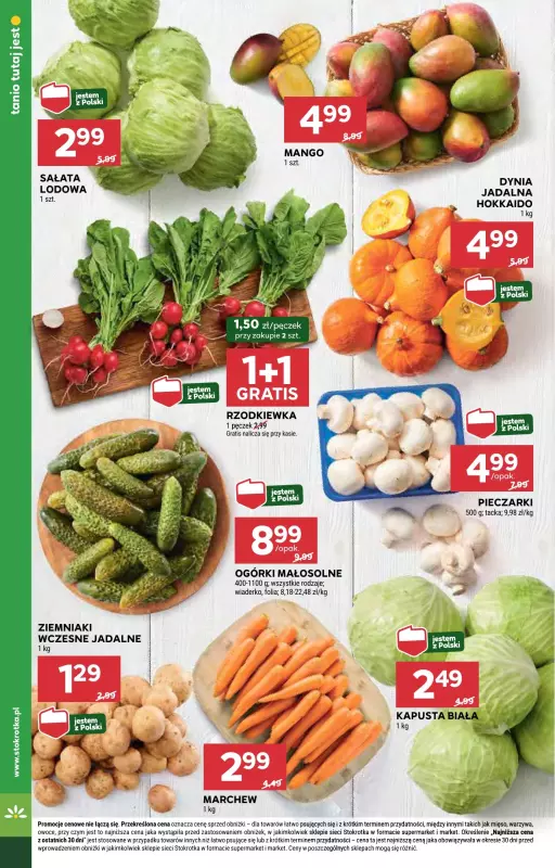 Stokrotka - gazetka promocyjna Gazetka Market od środy 13.08 do środy 20.08 - strona 10