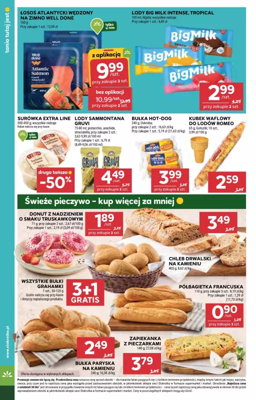 Stokrotka - gazetka promocyjna Gazetka Market od środy 13.08 do środy 20.08 - strona 18