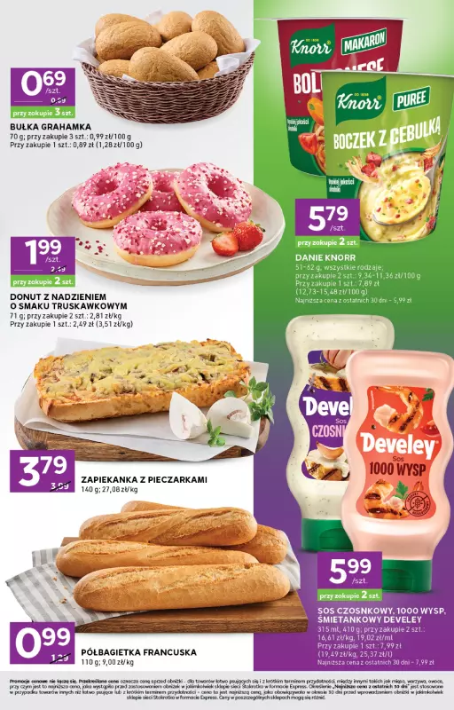 Stokrotka - gazetka promocyjna Gazetka Express od środy 13.08 do środy 20.08 - strona 3