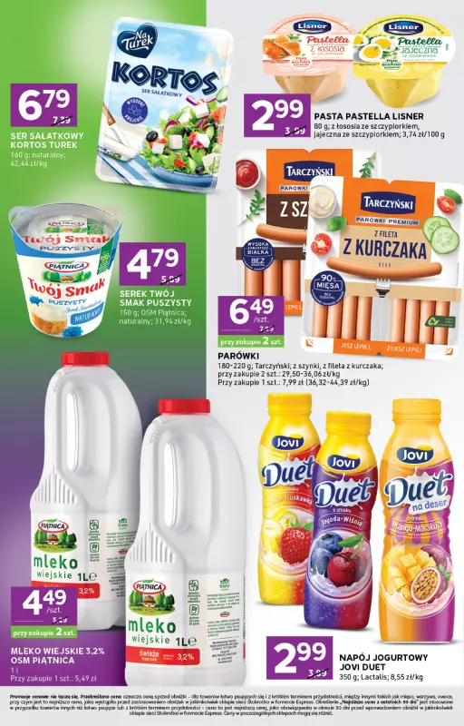 Stokrotka - gazetka promocyjna Gazetka Express od środy 13.08 do środy 20.08 - strona 4