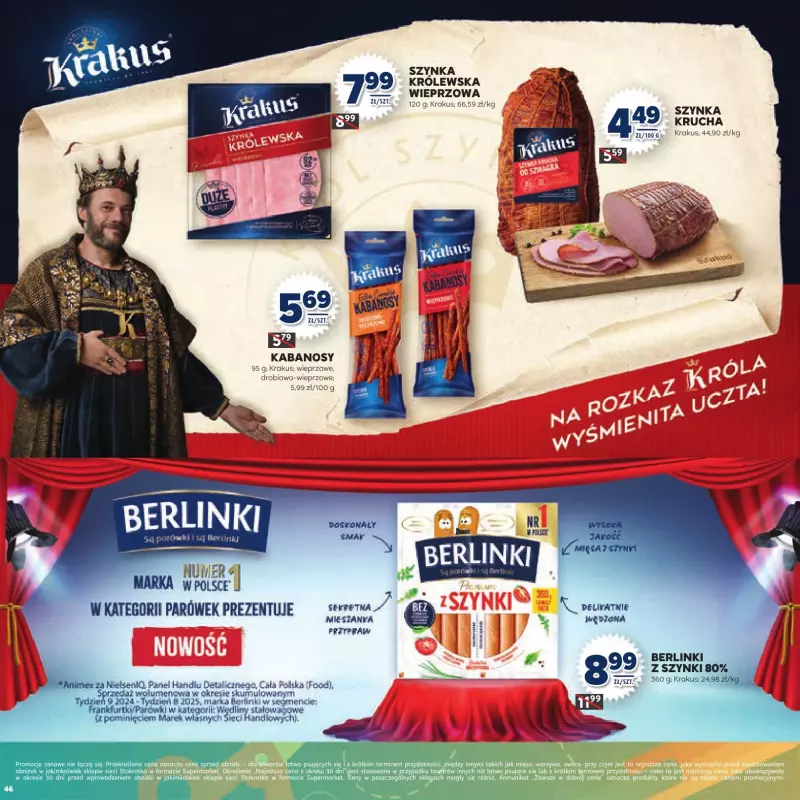 Stokrotka - gazetka promocyjna Katalog Witaj Szkoło!  do poniedziałku 01.09 - strona 46