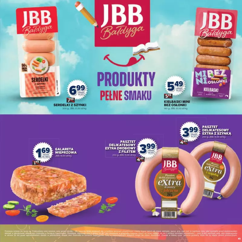 Stokrotka - gazetka promocyjna Katalog Witaj Szkoło!  do poniedziałku 01.09 - strona 45