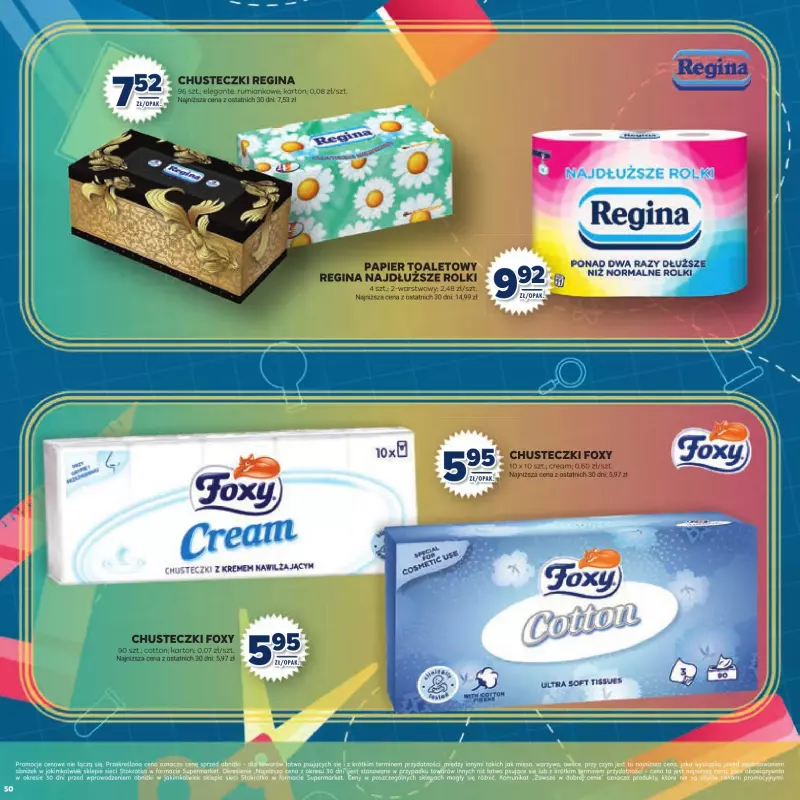 Stokrotka - gazetka promocyjna Katalog Witaj Szkoło!  do poniedziałku 01.09 - strona 50
