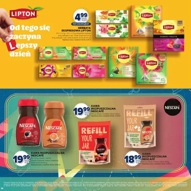 Stokrotka - gazetka promocyjna Katalog Witaj Szkoło!  do poniedziałku 01.09 - strona 30