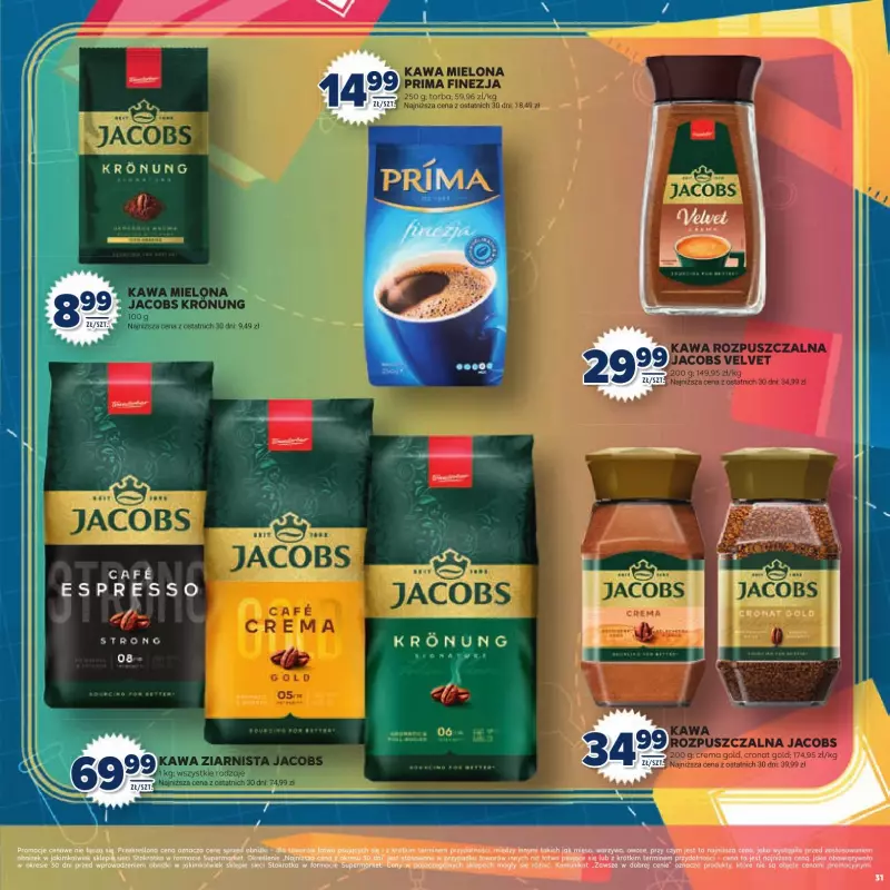 Stokrotka - gazetka promocyjna Katalog Witaj Szkoło!  do poniedziałku 01.09 - strona 31