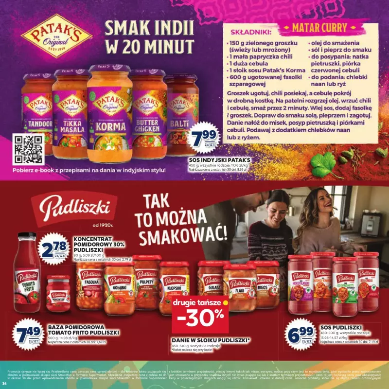 Stokrotka - gazetka promocyjna Katalog Witaj Szkoło!  do poniedziałku 01.09 - strona 34