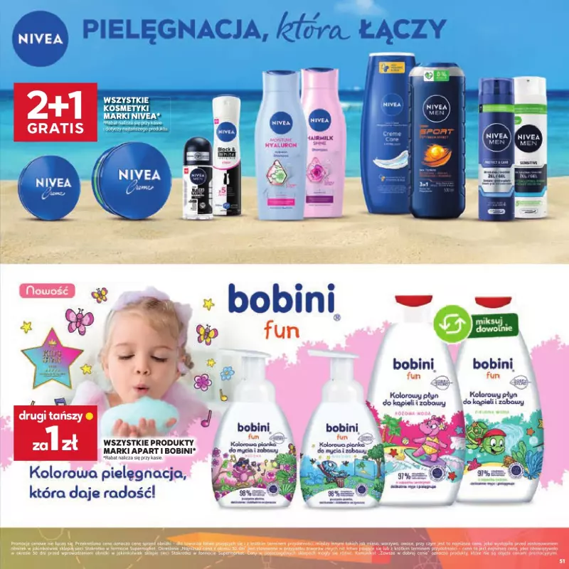 Stokrotka - gazetka promocyjna Katalog Witaj Szkoło!  do poniedziałku 01.09 - strona 51