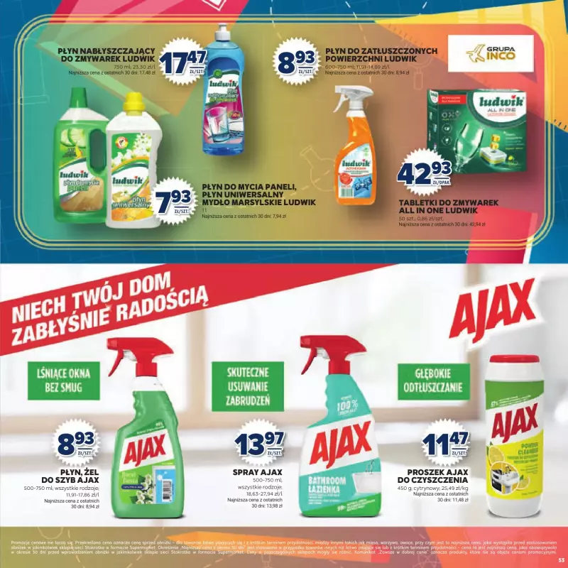 Stokrotka - gazetka promocyjna Katalog Witaj Szkoło!  do poniedziałku 01.09 - strona 53