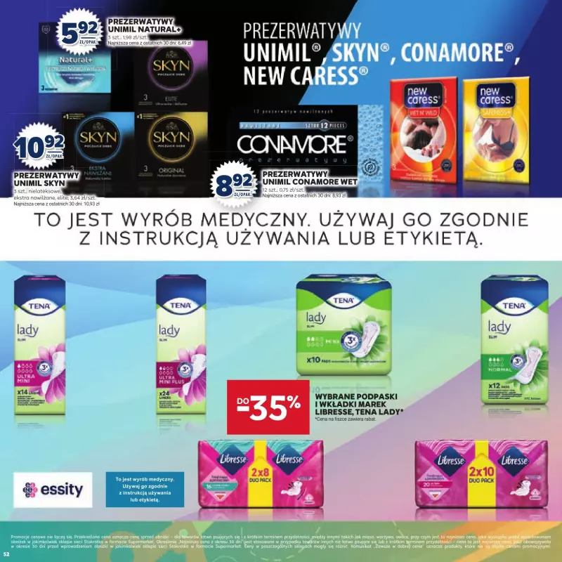 Stokrotka - gazetka promocyjna Katalog Witaj Szkoło!  do poniedziałku 01.09 - strona 52