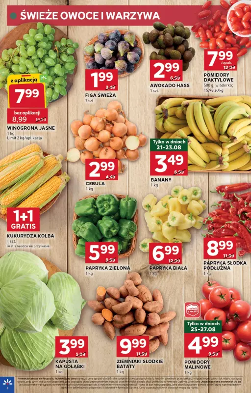 Stokrotka - gazetka promocyjna Gazetka Optima od czwartku 21.08 do środy 27.08 - strona 8