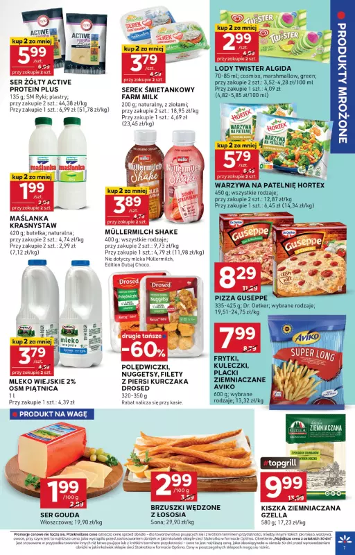 Stokrotka - gazetka promocyjna Gazetka Optima od czwartku 21.08 do środy 27.08 - strona 7