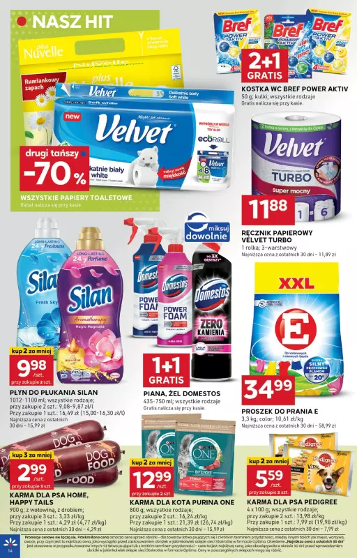 Stokrotka - gazetka promocyjna Gazetka Optima od czwartku 21.08 do środy 27.08 - strona 14