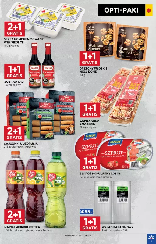 Stokrotka - gazetka promocyjna Gazetka Optima od czwartku 21.08 do środy 27.08 - strona 5