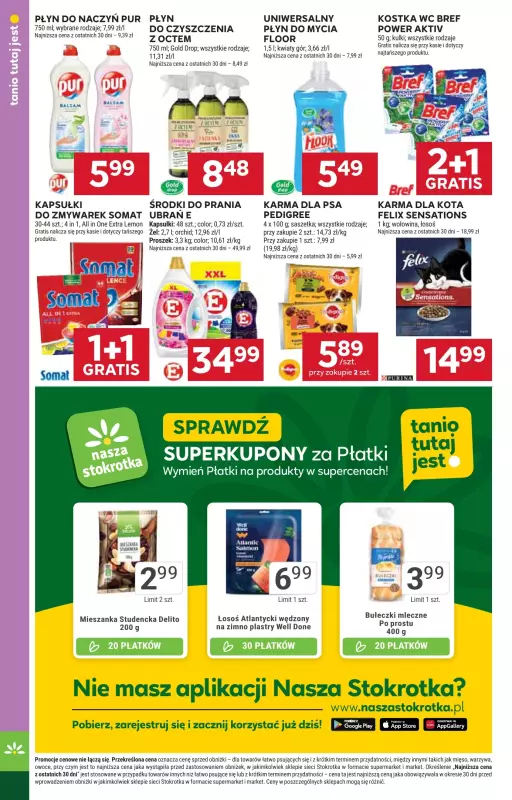Stokrotka - gazetka promocyjna Gazetka Supermarket od czwartku 21.08 do środy 27.08 - strona 40