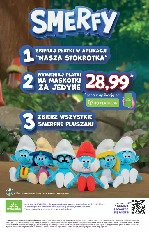Stokrotka - gazetka promocyjna Gazetka Supermarket od czwartku 21.08 do środy 27.08 - strona 42