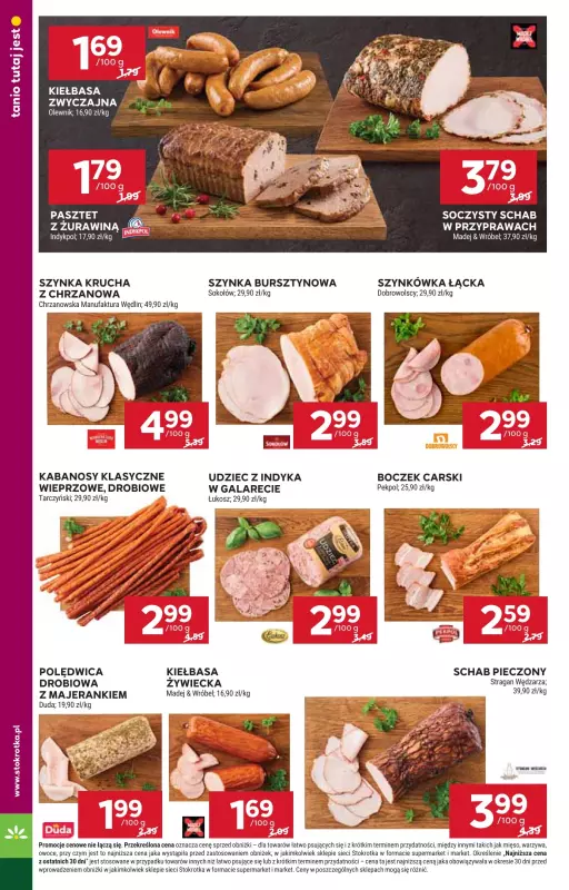 Stokrotka - gazetka promocyjna Gazetka Supermarket od czwartku 21.08 do środy 27.08 - strona 16