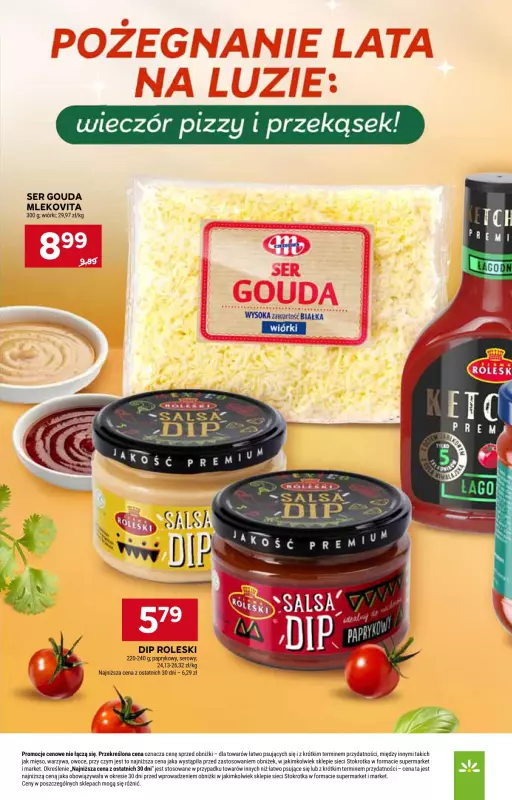 Stokrotka - gazetka promocyjna Gazetka Supermarket od czwartku 21.08 do środy 27.08 - strona 10