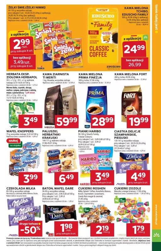 Stokrotka - gazetka promocyjna Gazetka Supermarket od czwartku 21.08 do środy 27.08 - strona 25