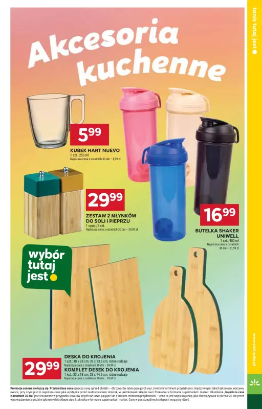 Stokrotka - gazetka promocyjna Gazetka Supermarket od czwartku 21.08 do środy 27.08 - strona 43