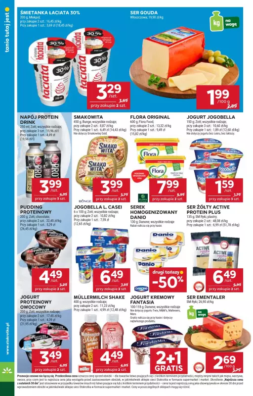 Stokrotka - gazetka promocyjna Gazetka Supermarket od czwartku 21.08 do środy 27.08 - strona 18
